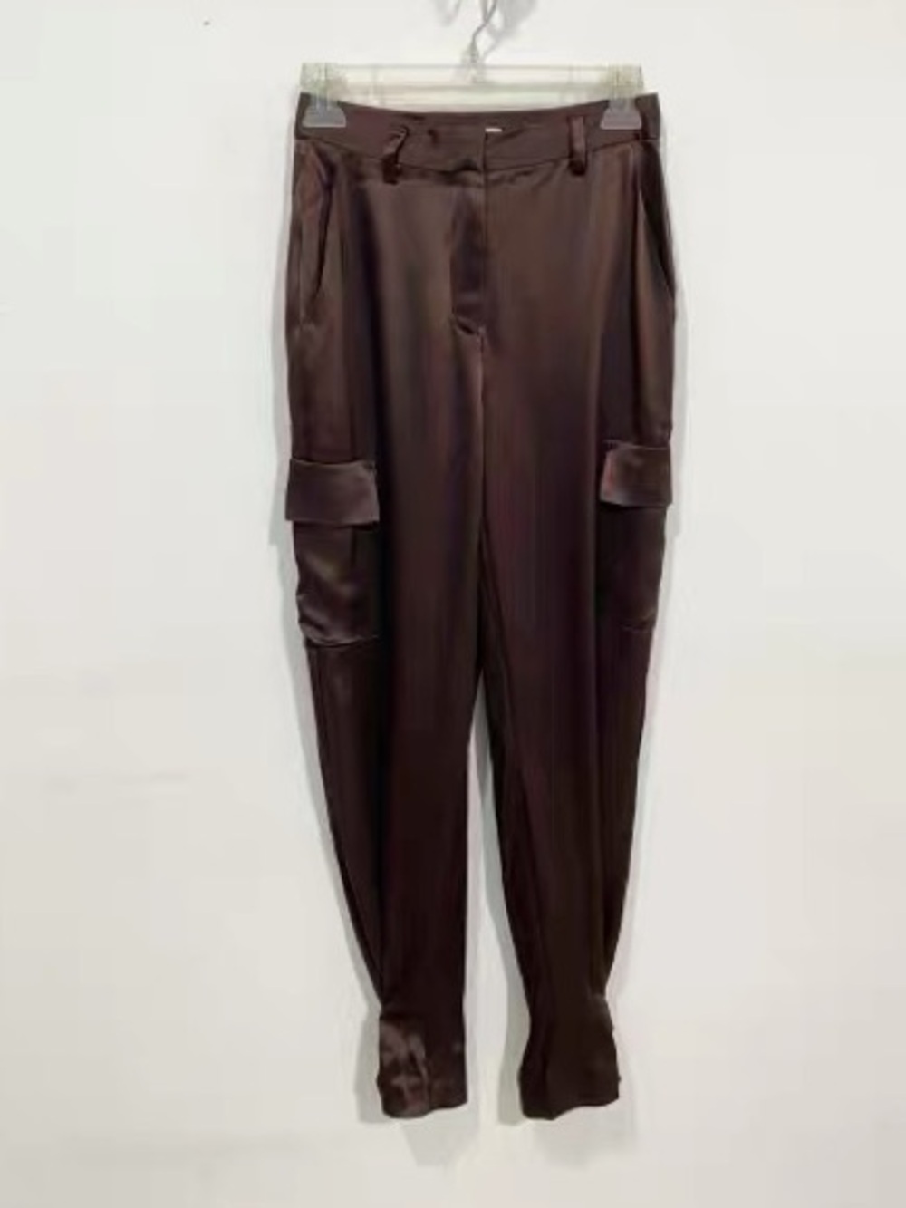 Babaton Refined Satin Cargo Pant